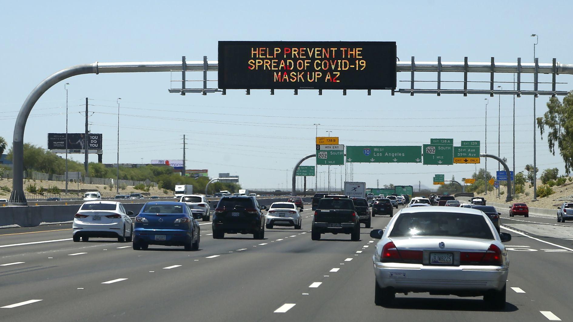 Arizona sigue estableciendo récords al alza de coronavirus